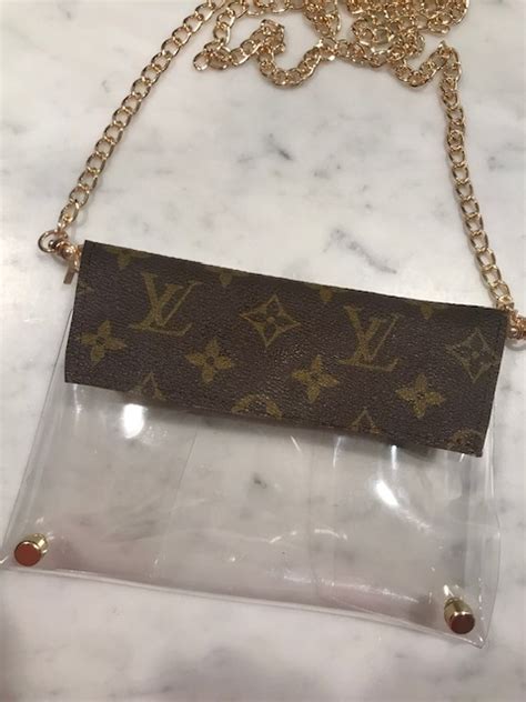 louis vuitton small tote|louis vuitton small clear bag.